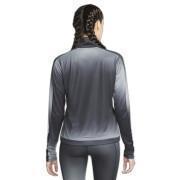 Sweatshirt mezza zip donna Nike Dri-FIT Swoosh Print