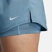 Pantaloncini da donna 2 in 1 Nike One Dri-Fit MR 3 "