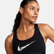 Reggiseno donna non imbottito Nike Swoosh