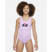 Costume da bagno 1 pezzo per bambina Nike Multi Logo