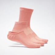 Set di 3 paia di calzini Reebok Active Foundation Ankle