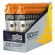 Confezione da 30 gel energetici Science in Sport Go Isotonic - Orange - 60 ml