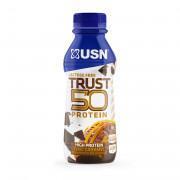 Confezione da 6 bevande al cioccolato e caramello 500ml USN Trust Protein Fuel 50